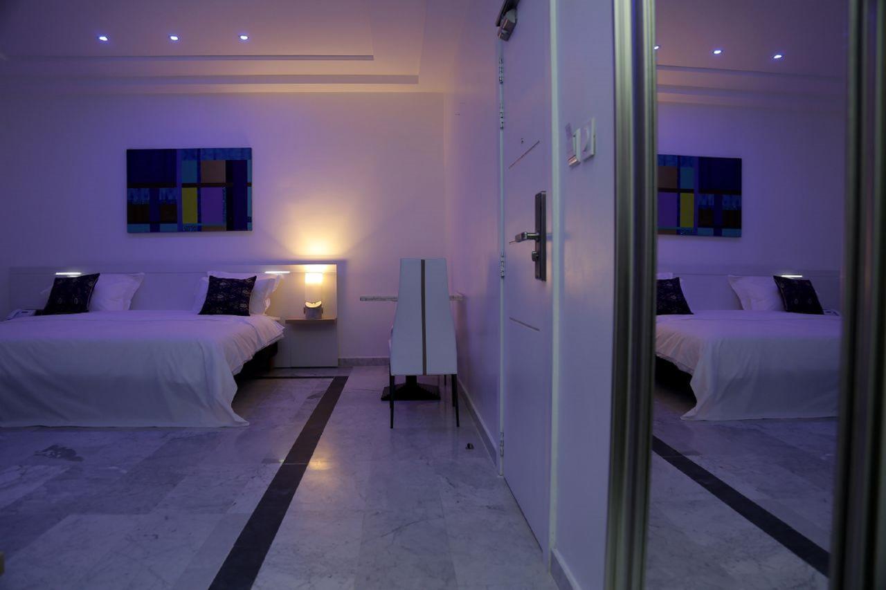 Hotel Ahoefa King Salomon Garden Ломе Екстериор снимка