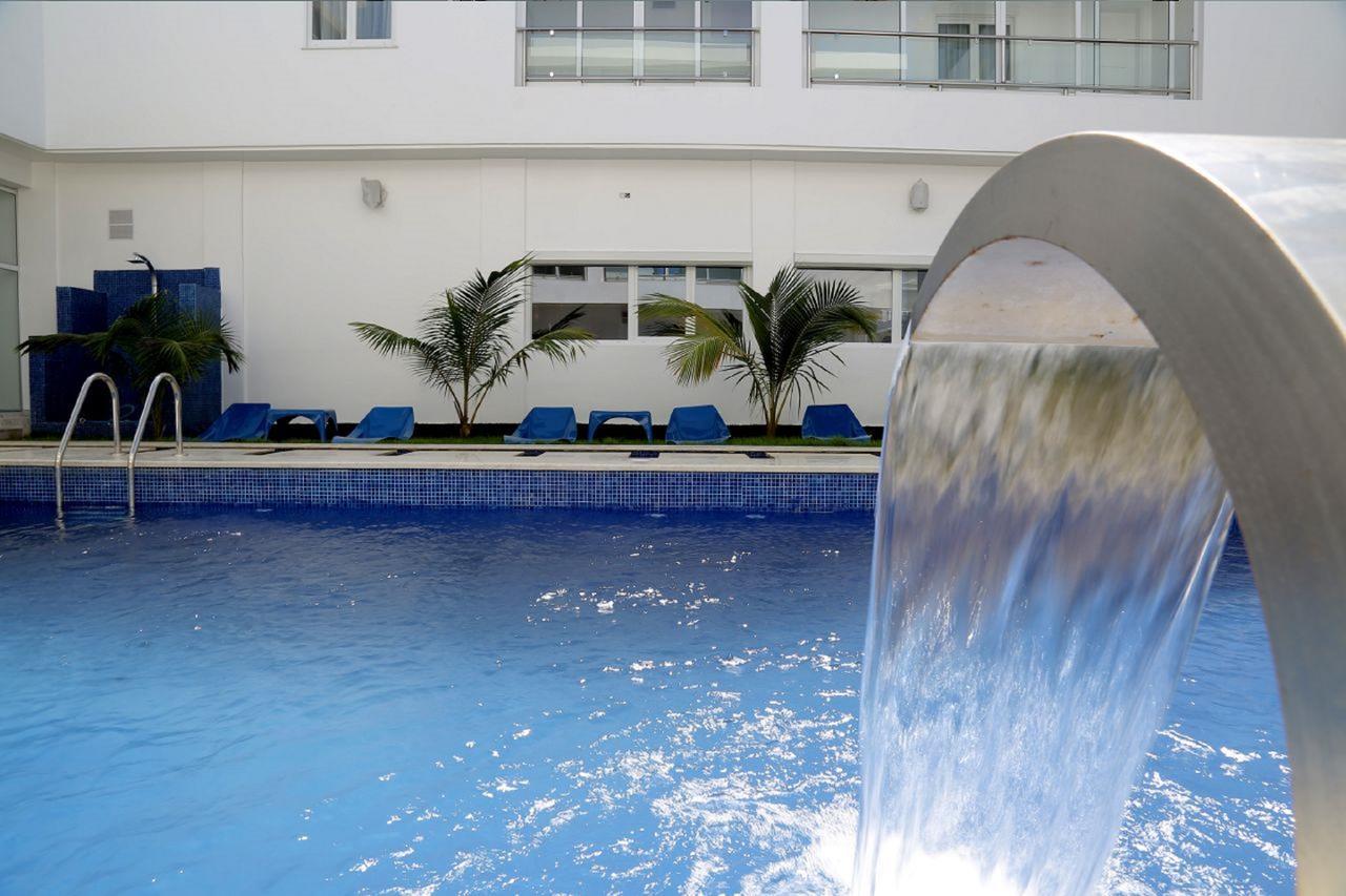 Hotel Ahoefa King Salomon Garden Ломе Екстериор снимка