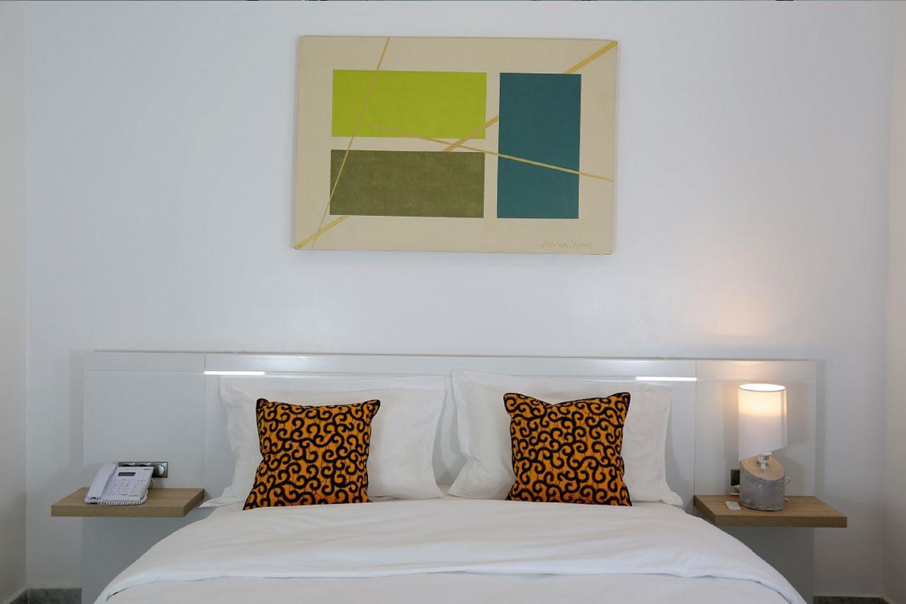 Hotel Ahoefa King Salomon Garden Ломе Екстериор снимка