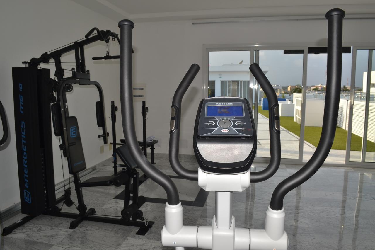 Hotel Ahoefa King Salomon Garden Ломе Екстериор снимка
