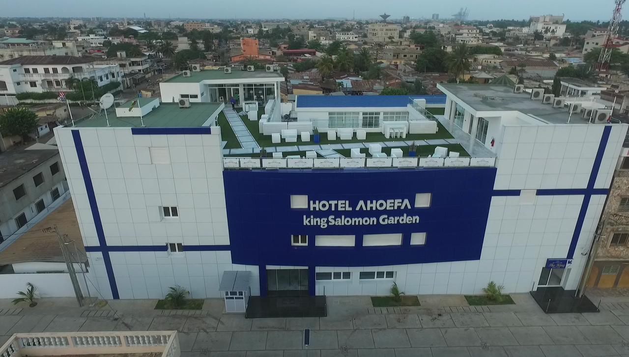 Hotel Ahoefa King Salomon Garden Ломе Екстериор снимка